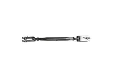 Image of C. Sherman Johnson Jaw/Jaw Tubular Turnbuckle T-Style 3/8-24 Thread, 06-110