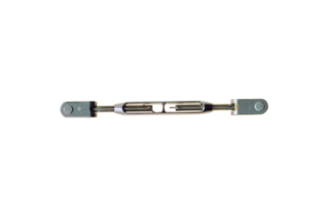 Image of C. Sherman Johnson T-Style Jaw/Jaw Open Body Turnbuckle - 1/4-28 Thread Size, 42-110