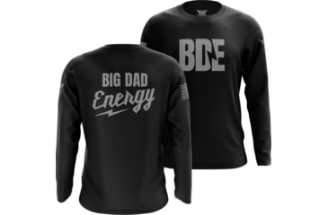 Image of Wethepeopleholsters.Com Big Dad Energy Long Sleeve Shirt, big-dad-energy-long-sleeve-shirt