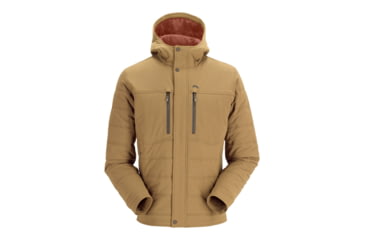 Image of Simms Fishing Products Cardwell Hooded Jackets - Mens, Camel, M, 13599-259-30