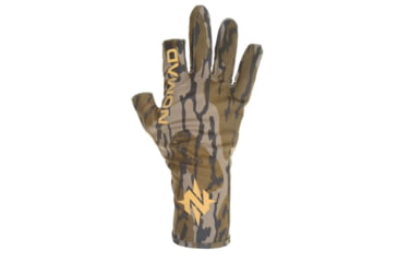 Image of Nomad Fingerless Turkey Glove Mossy Oak Bottomland L/XL 7CF10BF9, ONN3000063922ML