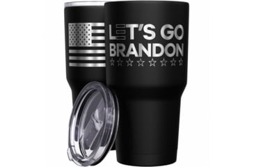 Image of We the People Holsters Lets Go Brandon Stainless Steel Tumbler C8A665C0, 6614249734242
