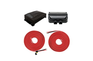 Image of Zamp Solar 40 Amp Cinder Controller And Wiring Integration Kit, Up To 800 Watts, Multi, One Size, KIT5019