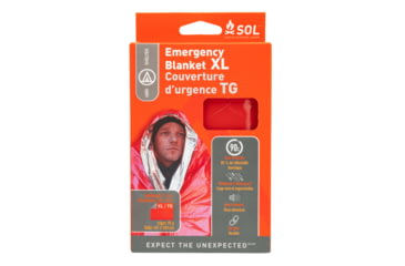 Image of Adventure Medical Kits Emergency Blanket XL 56002D9B, 0140-1701