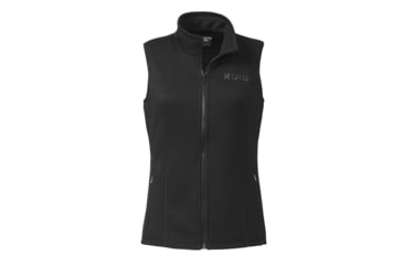Image of Kuiu Base Camp Sweater Vest - Women's, Black, XL, Adult, Female, 7478818439326