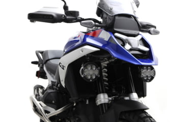 Image of Denali Electronics Motorcycle Light Mounts, upper-driving-light-mount-bmw-r1300gs