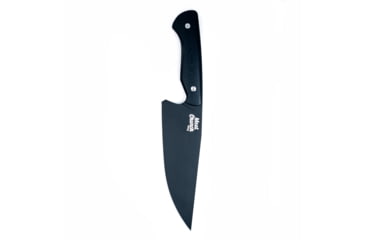 Image of Montana Knife Company MEAT CHURCH CHEF KNIFE - BLACK 1027B6D3, MKC-001144