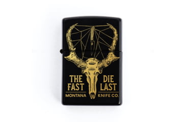 Image of Montana Knife Company Speedgoat Traditional Windproof Zippo Lighter, Multi, One Size, MKC-000050