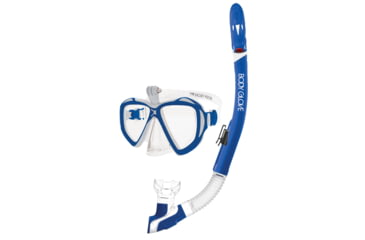 Image of Body Glove Passage Mask / Snorkel Combo - Blue 90732493, L, Blue, 17037CMB-BLU-L