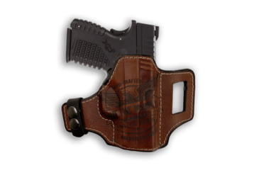 Image of We the People Holsters Springfield Xd-S 3.3 Independence Leather Owb Holster 49E36F16, 6813988126818