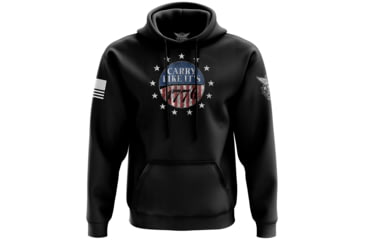 Image of Wethepeopleholsters.Com Carry Like Its 1776 Hoodie, carry-like-its-1776-hoodie