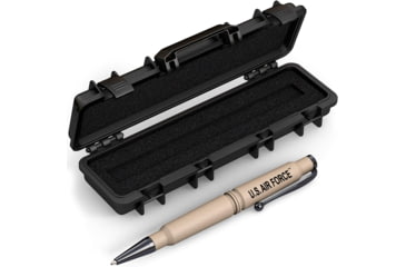Image of Old Southern Brass U.S. Air Force .308 Real Bullet Casing Twist Pen - Desert Tan 41396046, OSB-308TP-AFTAN