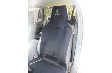 Image of Neoprene Car Seat Cover-Black