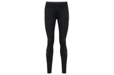 Image of GOREWEAR Impulse Running Tights Womens in Black Medium 8-10 Form fit B20A89CF, 100747-9900-40