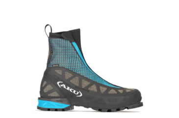 Image of Aku Aurai DFS GTX Mountaineering Boots - Women's, Black/Turquoise, 11 US, 96625311