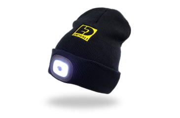 Image of Denali Electronics Led Beanie - Black CB96A014, 7537819517112