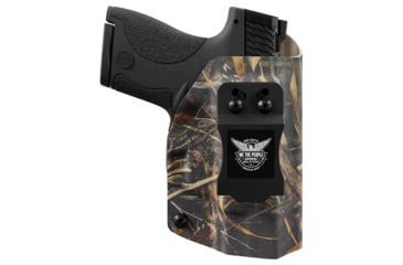 Image of We the People Holsters Realtree Max-5AR Camo Iwb Custom Printed Holster 0B4ED45D, 4521180495970