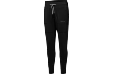 Image of GOREWEAR Everyday Track Running Pants Womens in Black Small 4-6 Slim fit E3B9ACA0, 101097-9900-38