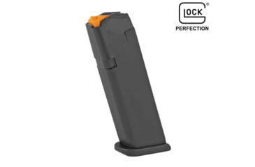 Image of Glock G23 Handgun Magazine Gen5 .40 S&amp;W 10/rd Mag Floor Plate 01 Orange Follower 8ED9810C, GL47810