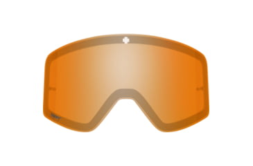 Image of Spy Optic Replacement Lens Marauder for Snow Goggles, No Colour Reference Frame, Happy LL Persimmon w/ Silver Mirror, One Size, 162784