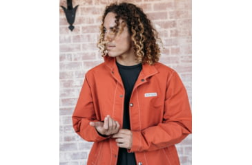 Image of Body Glove Road Trippin Coaches Jacket - Burnt Brick CDFA8ADC, M, BURNT BRICK, DJ4895B1930A-BJJ-M