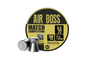 Image of Hatsan Apolo Air Boss Match Competition Air Rifle Pellets .22 Cal 17 gr 250/ct 80CDECDF, EKE30302