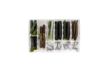 Image of Big Bite Baits Smallmouth Soft Baits Kit, Multi, Pack, BBB-KITSM-52