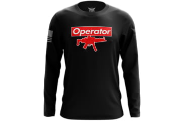 Image of Wethepeopleholsters.Com Supreme Operator Long Sleeve Shirt, supreme-operator-long-sleeve-shirt