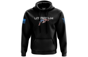 Image of Wethepeopleholsters.Com Let Freedom PING Hoodie, let-freedom-ping-hoodie