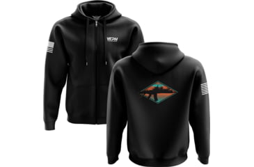 Image of We the People Holsters Great Outdoors Rifle Zip Up Hoodie A16B7EED, 6815658999906
