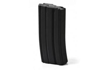 Image of Ammunition Storage Components ASC AR-15 Magazine .223 Rem Black Aluminum with Orange Follower 20/rd A445460E, AB20223ALBMO