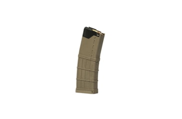 Image of Lancer Systems L5AWM Smoke AR-Platform 5.56x45mm NATO 10 Round Detachable Rifle Magazine, LCRL5AWML1030FDE