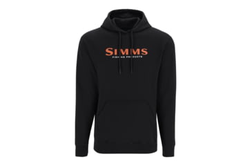 Image of Simms Fishing Products Unisex Simms Logo Hoody E95B078C, White, S, 14143-100-20