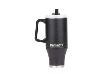 Image of Cupped Waterfowl Outdoors Mammoth Ascent Tumbler 40 oz Light Grey CEB64714, RHMS40ASCBLK