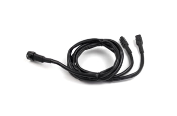 Image of Denali Electronics Replacement Driving Light Extension Cable w/ Y-Splitter, Black, 5.5ft, light-exion-plitter-C