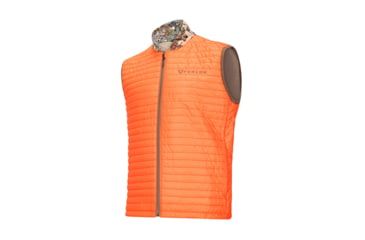 Image of Forloh Mens Merino Hi-Loft Insulator Vest FDAFF09C, Blaze Orange, 3XL, 11740-BO-GT-3XL
