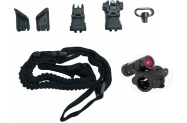 Image of USED CAA Advanced Upgrade Kit,Red Laser, Black, MCKADKLR, EDEMO2, Condition Fair, Other