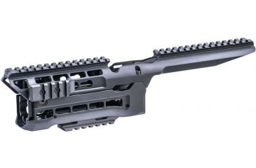 Image of EDEMO Command Arms Accessories AK47/AK74 Five Rail Aluminum Handguard System Black, EDEMO3