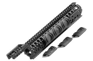 Image of CAA AR15/M16 Aluminum 6 Rail System-M4 Carbine, Black X6 
