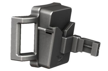 Image of CAA Micro Conversion Kit Belt Holster, Roni, Matte, Black, BHM