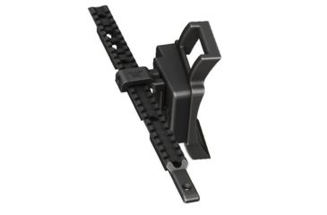 Image of CAA Micro Conversion Kit Belt Holster, Roni, Matte, Black, BHM