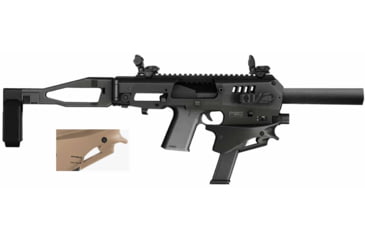 Image of CAA Clock MCKP80 Gen 2 Micro Conversion Kit Polymer 80, Tan, MCKP80T