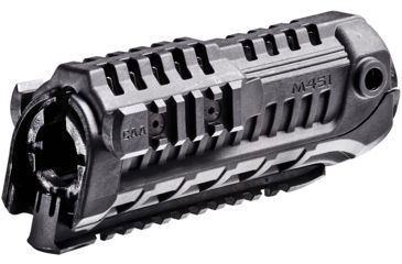 Image of Caa Command Arms Accessories M-4 Carbine Military and Police 4 Sided Rail Mount Black M44S