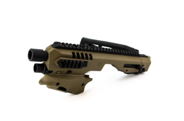 Image of CAA Glock MCK - Micro Conversion Kit, Glock 17/19/19X/22/23/31/32/45, Long Stabilizer, OD Green, MCKG