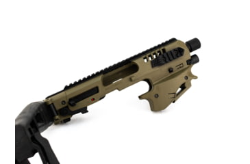 Image of CAA Glock MCK - Micro Conversion Kit, Glock 17/19/19X/22/23/31/32/45, Long Stabilizer, OD Green, MCKG
