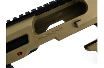 Image of CAA Glock MCK - Micro Conversion Kit, Glock 17/19/19X/22/23/31/32/45, Long Stabilizer, OD Green, MCKG