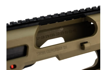 Image of CAA Glock MCK - Micro Conversion Kit, Glock 17/19/19X/22/23/31/32/45, Long Stabilizer, OD Green, MCKG