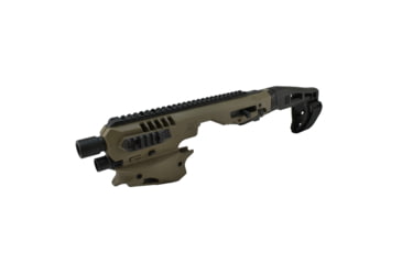 Image of CAA Glock MCK - Micro Conversion Kit, Glock 20/21, Long Stabilizer, OD Green, MCK21G