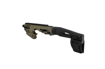 Image of CAA Glock MCK - Micro Conversion Kit, Glock 20/21, Long Stabilizer, OD Green, MCK21G