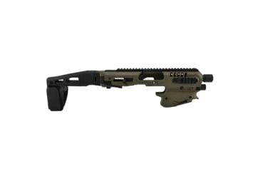 Image of CAA Glock MCK - Micro Conversion Kit, Glock 20/21, Long Stabilizer, OD Green, MCK21G